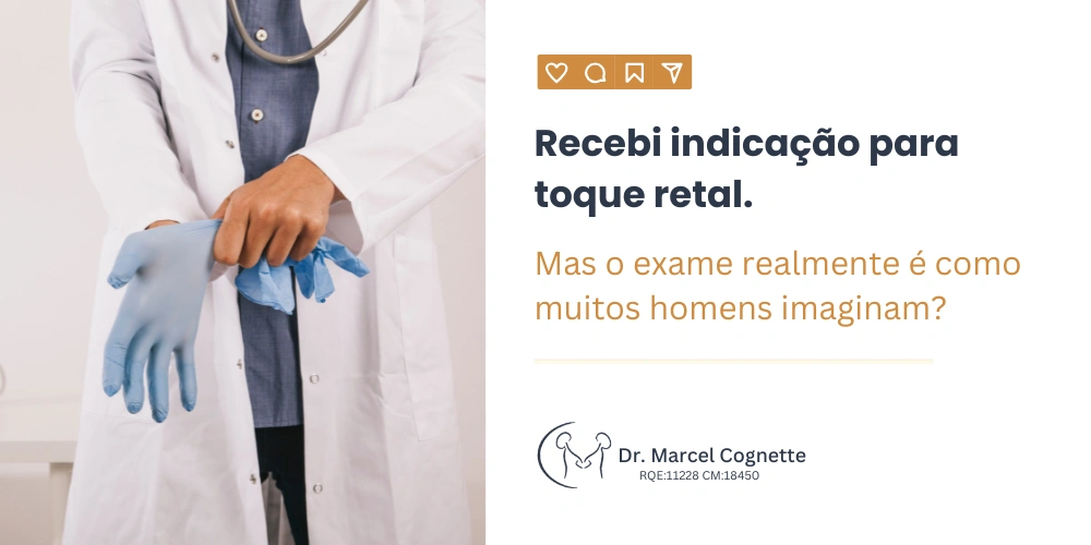 Exame de prostata